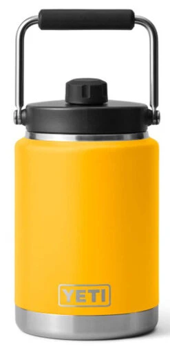 YETI Half Gallon Rambler Jug - Alpine Yellow