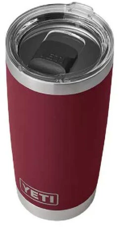 YETI Rambler Tumbler 20oz With Magslider Lid - Harvest Red