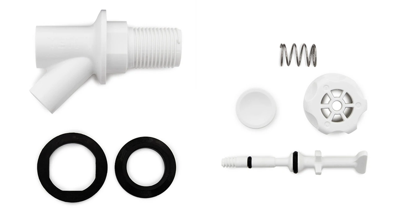 YETI Silo 6G Water Cooler - White 5 YETI Silo 6G Water Cooler - White - Image 5