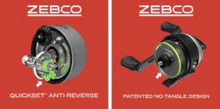 Zebco 33 MAX Spincast Reel -VMC Sales Store zebco 33mxn bx6 33 max sc reel 45519.1651367492