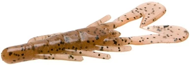 Zoom Ultra Vibe Speed Craw - Pumpkin - 3-1/2in 1 Zoom Ultra Vibe Speed Craw - Pumpkin - 3-1/2in